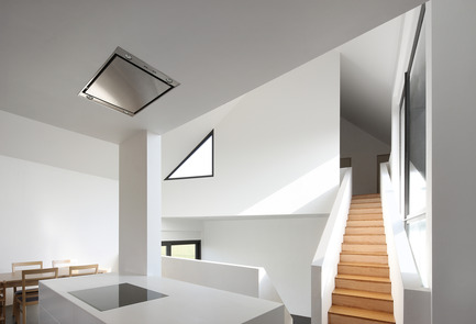Dossier de presse | 955-01 - Communiqué de presse | Habitation TSL - adn architectures - Architecture résidentielle - Crédit photo : Filip Dujardin