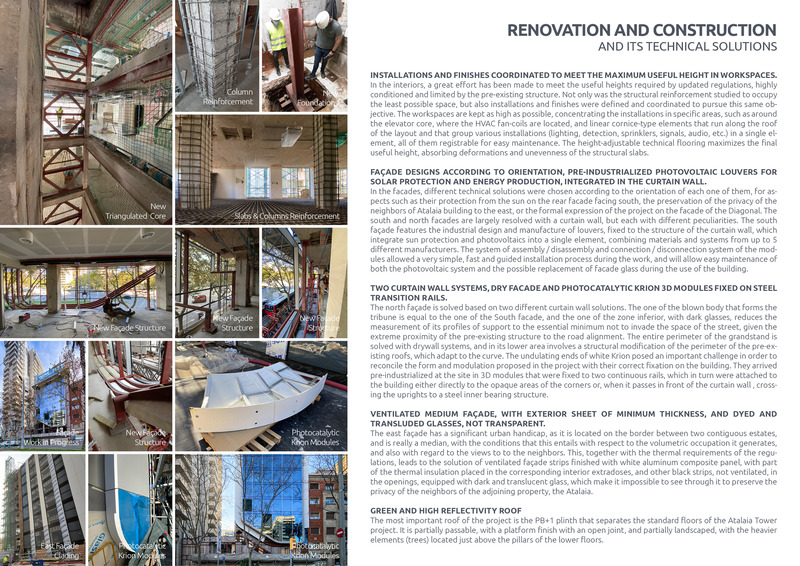 Dossier de presse | 5638-01 - Communiqué de presse | D525 Barcelona: Sustainable Renovation - sanzpont [arquitectura] - Architecture commerciale - Crédit photo : Sergio Sanz (courtesy of Sanzpont)