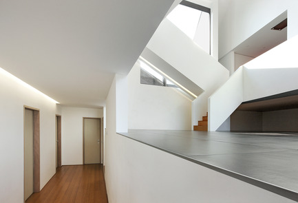 Dossier de presse | 955-01 - Communiqué de presse | Habitation TSL - adn architectures - Architecture résidentielle - Crédit photo : Filip Dujardin