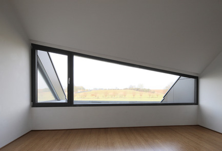 Dossier de presse | 955-01 - Communiqué de presse | Habitation TSL - adn architectures - Architecture résidentielle - Crédit photo : Filip Dujardin