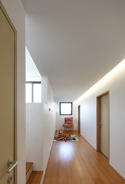 Dossier de presse | 955-01 - Communiqué de presse | Habitation TSL - adn architectures - Architecture résidentielle - Crédit photo : Filip Dujardin