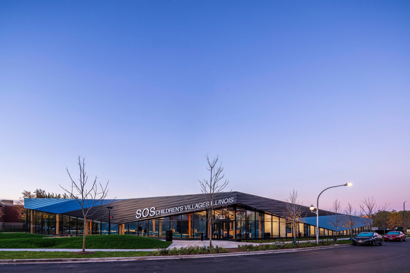 Press kit | 2329-05 - Press release | SOS Children's Villages - Roosevelt Square - JGMA - Institutional Architecture - Photo credit: Tom Rossiter