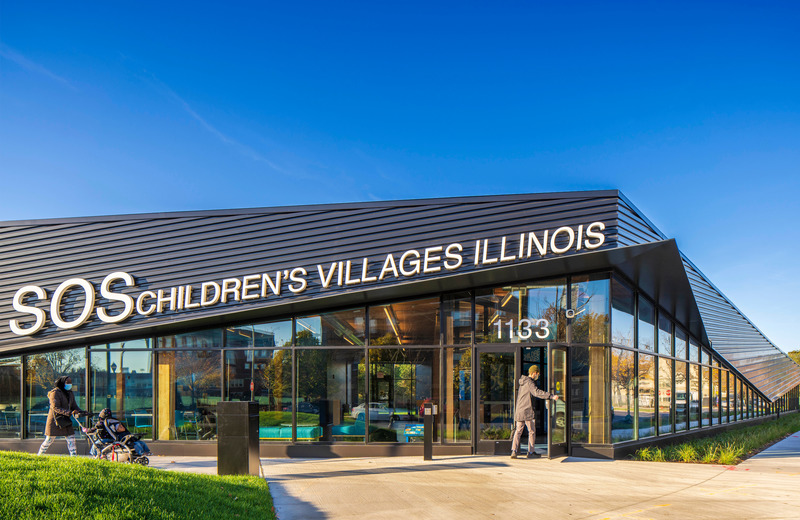 Press kit | 2329-05 - Press release | SOS Children's Villages - Roosevelt Square - JGMA - Institutional Architecture - Photo credit: Tom Rossiter