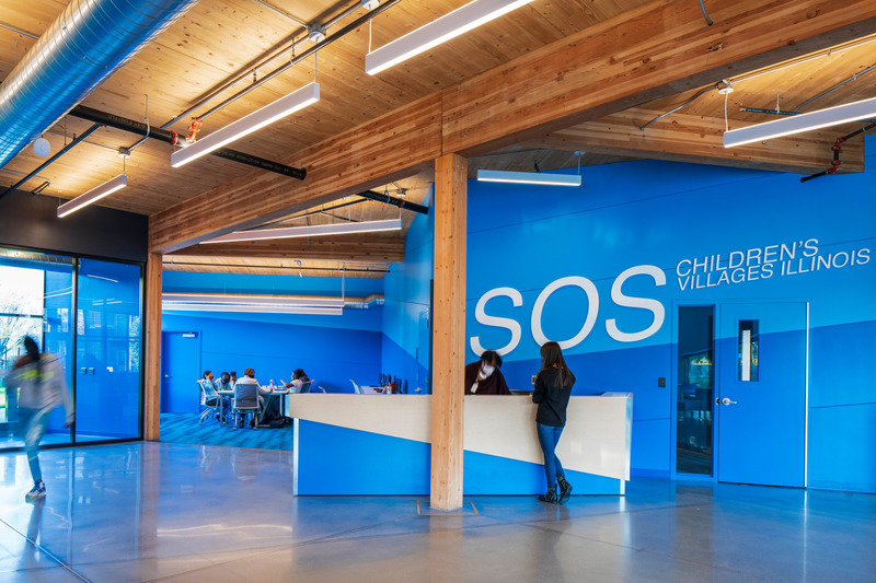 Press kit | 2329-05 - Press release | SOS Children's Villages - Roosevelt Square - JGMA - Institutional Architecture - Photo credit: Tom Rossiter