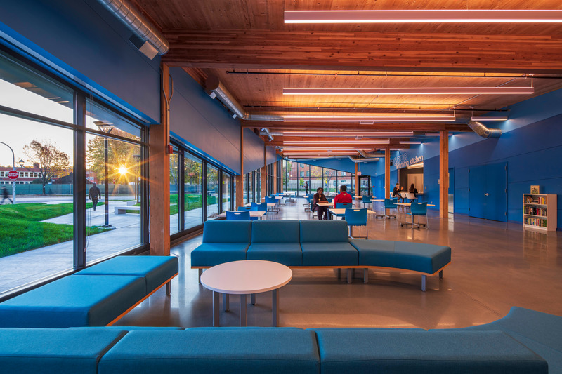 Press kit | 2329-05 - Press release | SOS Children's Villages - Roosevelt Square - JGMA - Institutional Architecture - Photo credit: Tom Rossiter