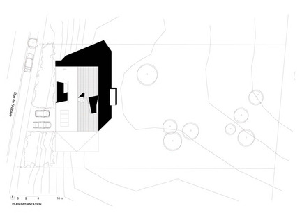 Dossier de presse | 955-01 - Communiqué de presse | Habitation TSL - adn architectures - Architecture résidentielle