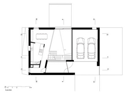 Dossier de presse | 955-01 - Communiqué de presse | Habitation TSL - adn architectures - Architecture résidentielle
