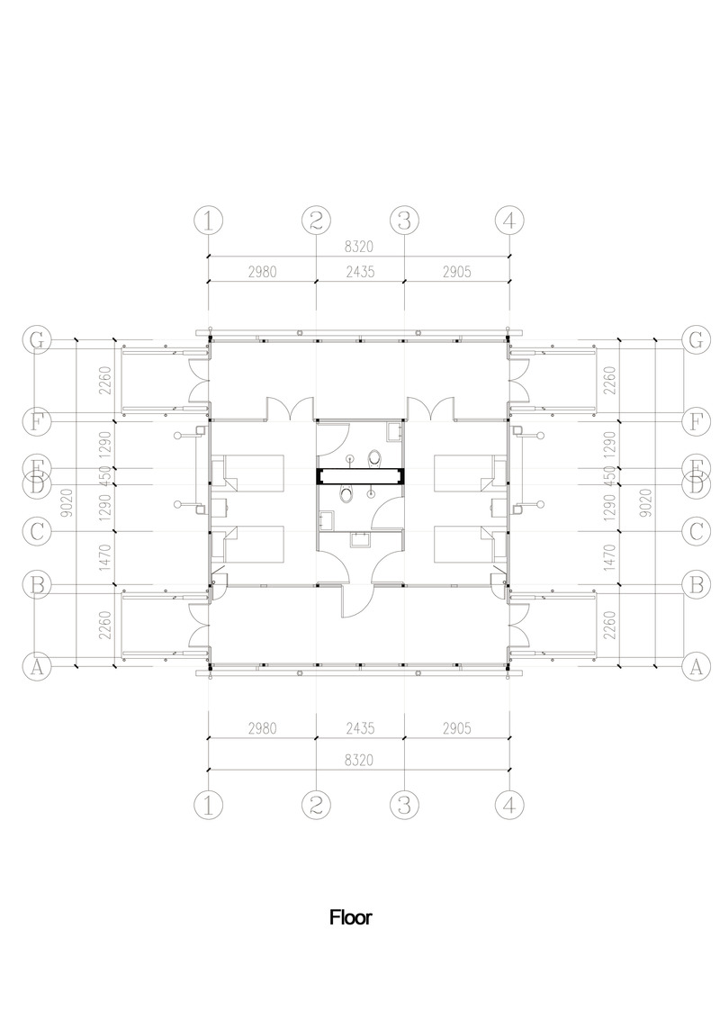 Dossier de presse | 5712-01 - Communiqué de presse | The Deformable modularized COVID-19 Epidemic Prevention Hospital in Shanghai - Hanchenping Studio, CUMT - Concours - Crédit photo :   Hanchenping Stuido, CUMT  