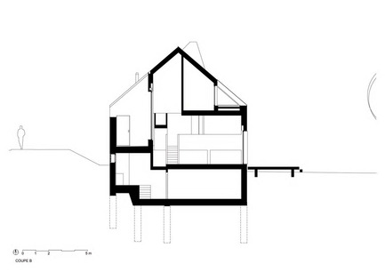 Dossier de presse | 955-01 - Communiqué de presse | Habitation TSL - adn architectures - Architecture résidentielle