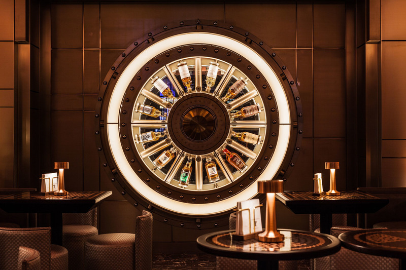 Dossier de presse | 5603-03 - Communiqué de presse | 2021 WAFC Design Awards Winners Revealed - WAFChina - Concours -  <p>Interior Design of the Year</p><p>The Exchange Bar, Shanghai Blackstone Apartment</p><p> by NONG STUDIO</p>  - Crédit photo :  NONG STUDIO 