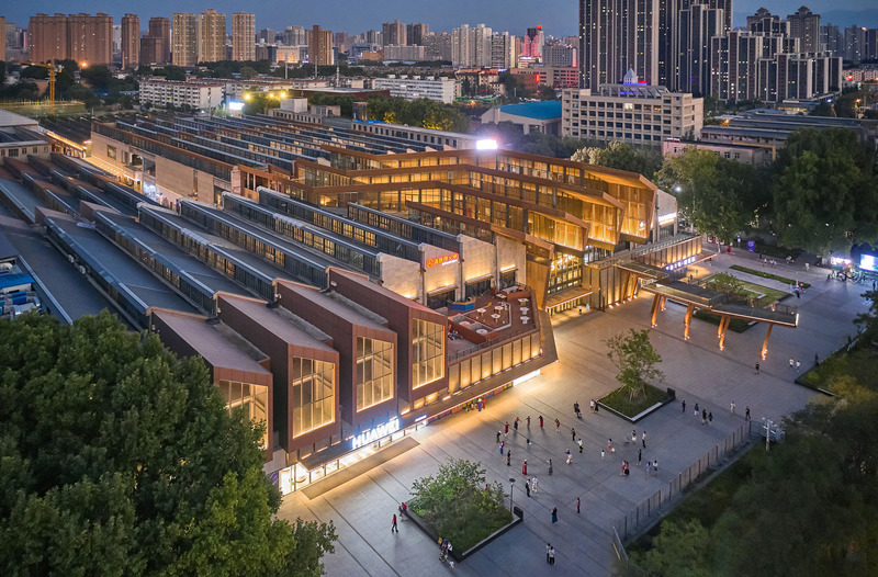 Dossier de presse | 5603-03 - Communiqué de presse | 2021 WAFC Design Awards Winners Revealed - WAFChina - Concours -  <p>Outstanding Design Prize</p><p>Xi'an Dahua 1935</p><p>by Woods Bagot </p>  - Crédit photo :  Woods Bagot 
