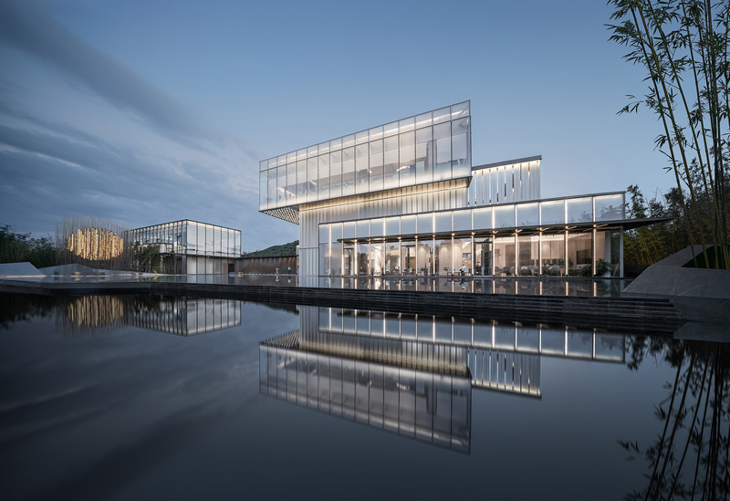 Dossier de presse | 5603-03 - Communiqué de presse | 2021 WAFC Design Awards Winners Revealed - WAFChina - Concours -  <p>Outstanding Design Prize</p><p>Sunac Yushan Taoyuan Exhibition Center</p><p>by SHZF Architects </p>  - Crédit photo :  SHZF Architects 