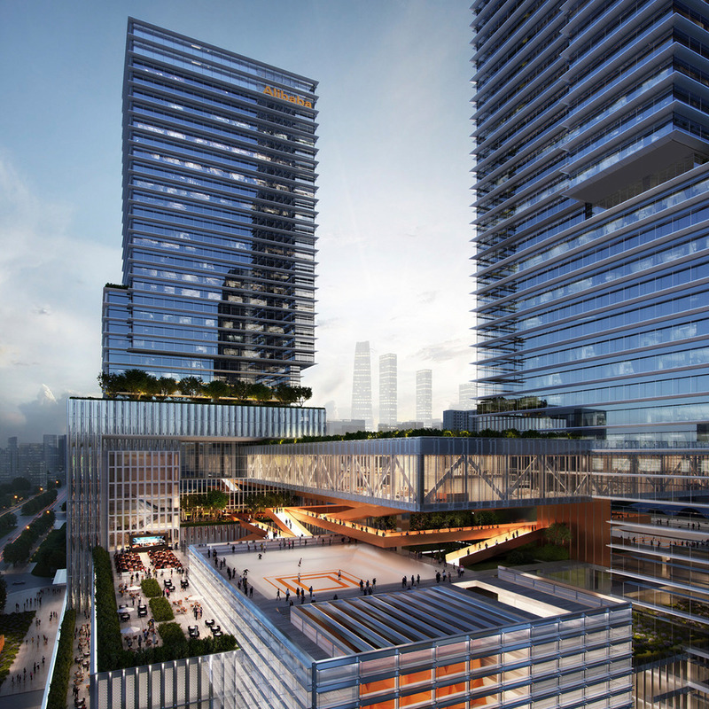 Dossier de presse | 5603-03 - Communiqué de presse | 2021 WAFC Design Awards Winners Revealed - WAFChina - Concours -  <p>Outstanding Design Prize </p><p>Alibaba Central China Headquarters and Industrial Complex</p><p>by Benoy Limited</p>  - Crédit photo :  Benoy Limited 