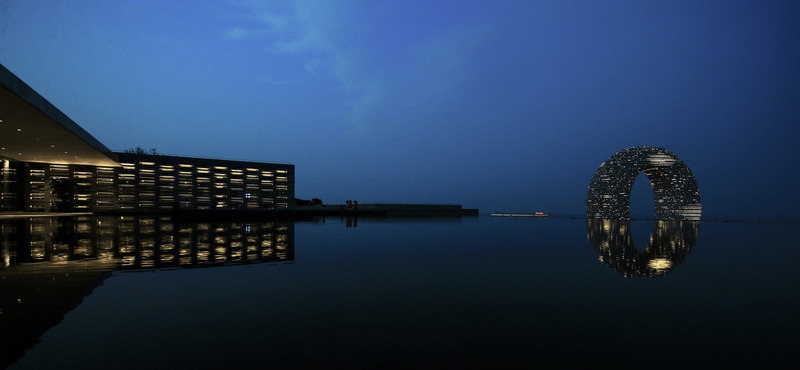Dossier de presse | 5603-03 - Communiqué de presse | 2021 WAFC Design Awards Winners Revealed - WAFChina - Concours -  <p>Outstanding Design Prize</p><p>South Taihu Hotel</p><p>by gad G+lab </p>  - Crédit photo :  gad G+lab 