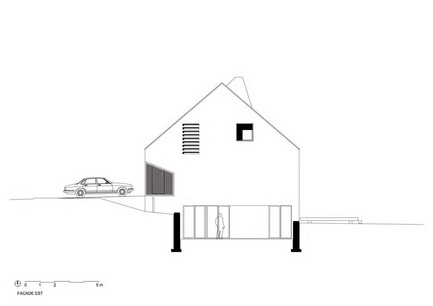 Dossier de presse | 955-01 - Communiqué de presse | Habitation TSL - adn architectures - Architecture résidentielle