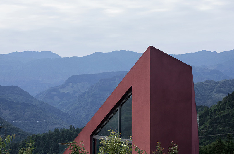 Dossier de presse | 5603-03 - Communiqué de presse | 2021 WAFC Design Awards Winners Revealed - WAFChina - Concours -  <p>Outstanding Design Prize</p><p>The ‘church’ in the valley--Mabian Visitor Center</p><p>by We&amp;Arch-Wuhe Architects </p>  - Crédit photo :  We&amp;Arch-Wuhe Architects 