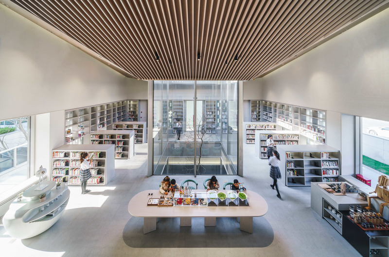 Dossier de presse | 5603-03 - Communiqué de presse | 2021 WAFC Design Awards Winners Revealed - WAFChina - Concours -  <p class="">Completed Building of the Year </p><p class="" style="">Pingjiang Branch of Suzhou Library</p><p class="" style="">by Lacime Architects<br></p>  - Crédit photo :  Lacime Architects 
