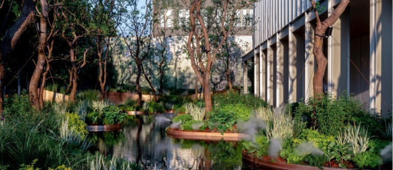 Dossier de presse | 5603-03 - Communiqué de presse | 2021 WAFC Design Awards Winners Revealed - WAFChina - Concours -  <p>Outstanding Design Prize </p><p>The Urban Riverside Forest</p><p>by TROP: terrains + open space</p>  - Crédit photo :  TROP: terrains + open space 