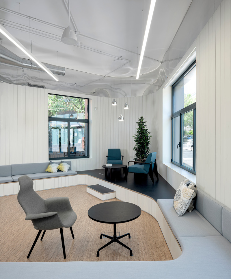 Dossier de presse | 3021-01 - Communiqué de presse | Siège de Mediabrands - Ruiz Pardo - Nebreda - Design d’intérieur commercial - <p class="">Siège de Mediabrands par Ruiz Pardo - Nebreda</p> - Crédit photo : Jesús Granada