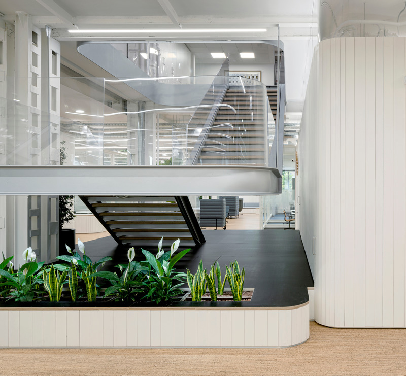 Dossier de presse | 3021-01 - Communiqué de presse | Siège de Mediabrands - Ruiz Pardo - Nebreda - Design d’intérieur commercial - <p class="">Siège de Mediabrands par Ruiz Pardo - Nebreda</p> - Crédit photo : Jesús Granada