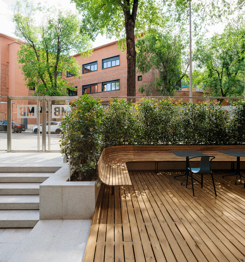 Dossier de presse | 3021-01 - Communiqué de presse | Siège de Mediabrands - Ruiz Pardo - Nebreda - Design d’intérieur commercial - <p class="">Siège de Mediabrands par Ruiz Pardo - Nebreda</p> - Crédit photo : Jesús Granada