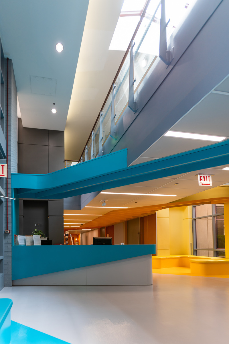 Press kit | 2329-04 - Press release | Humboldt Park Health - JGMA - Institutional Architecture - Photo credit: Maria Monteagudo, JGMA