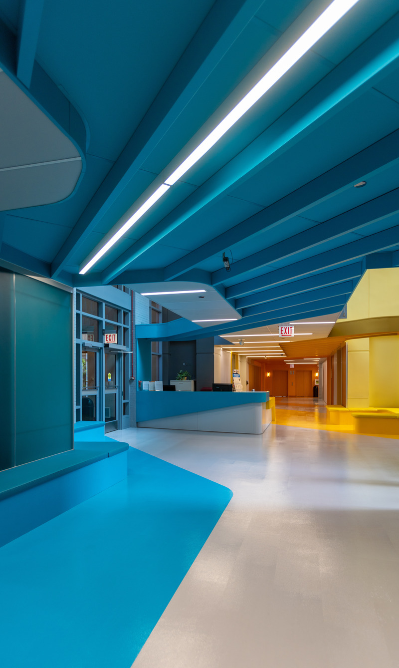 Press kit | 2329-04 - Press release | Humboldt Park Health - JGMA - Institutional Architecture - Photo credit: Maria Monteagudo, JGMA