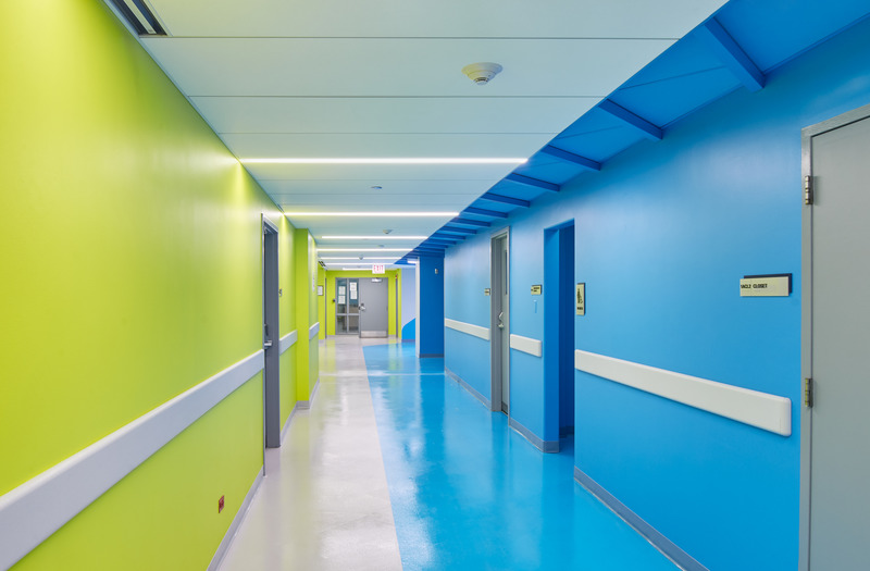 Press kit | 2329-04 - Press release | Humboldt Park Health - JGMA - Institutional Architecture - Photo credit: F.H. Paschen