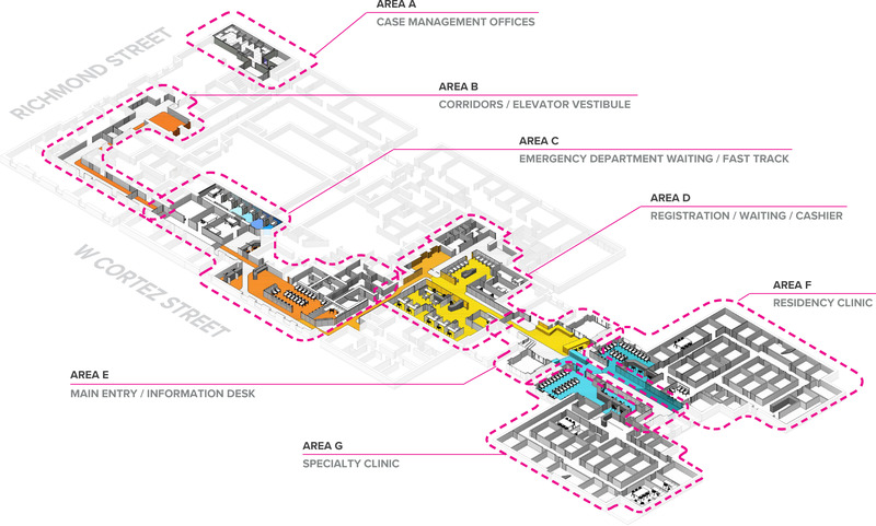 Press kit | 2329-04 - Press release | Humboldt Park Health - JGMA - Institutional Architecture - Photo credit: JGMA