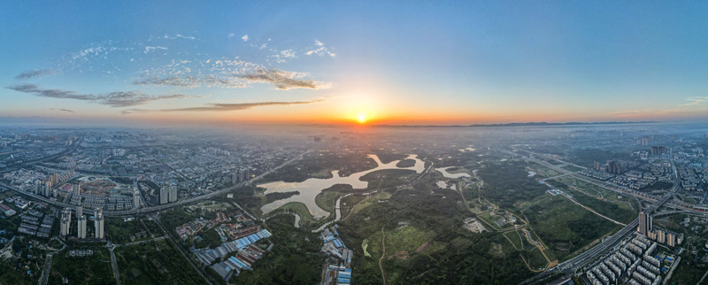 Dossier de presse | 5603-03 - Communiqué de presse | 2021 WAFC Design Awards Winners Revealed - WAFChina - Concours - <p class="">Landscape of the Year</p><p class="">Qinglong Lake Park</p><p class="">by Sichuan Provincial Architectural Design &amp; Research Institute</p> - Crédit photo : Sichuan Provincial Architectural Design &amp; Research Institute
