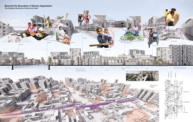 Dossier de presse | 3078-03 - Communiqué de presse | Can designers intervene in borders? - University of Calgary School of Architecture Planning and Landscape - Concours - <p>Beyond the Boundary of Binary Opposition</p><br><br> - Crédit photo : Photo credit: Yu-Hao Chen<p style=""></p><br style=""><br style="">