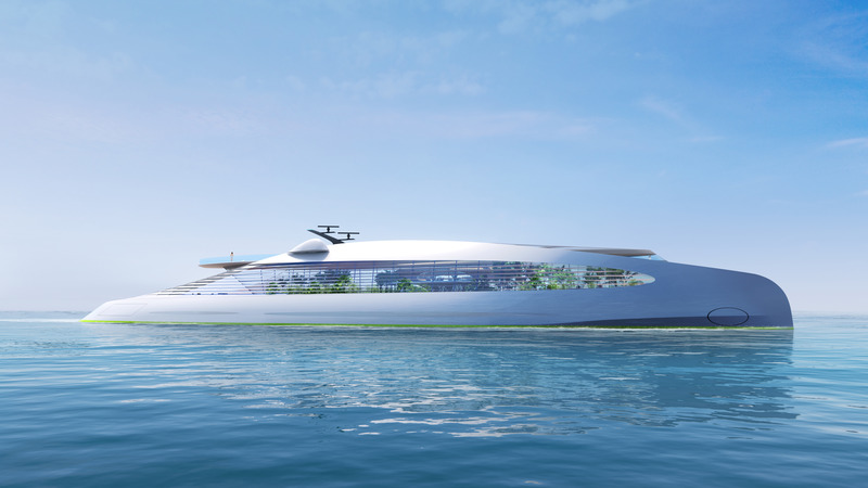 Dossier de presse | 2193-07 - Communiqué de presse | 3deluxe launches the first zero-emission super-yacht at the Monaco Yacht Show! - 3deluxe - Design industriel -  <p>Ideally, the ship’s future owners will make it available for educational and training purposes during lay-up periods. <span lang="EN-GB"></span></p>  - Crédit photo : 3deluxe<br>