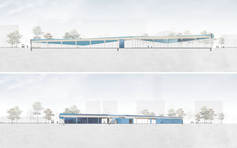 Press kit | 2329-05 - Press release | SOS Children's Villages - Roosevelt Square - JGMA - Institutional Architecture - Sections - Photo credit: JGMA