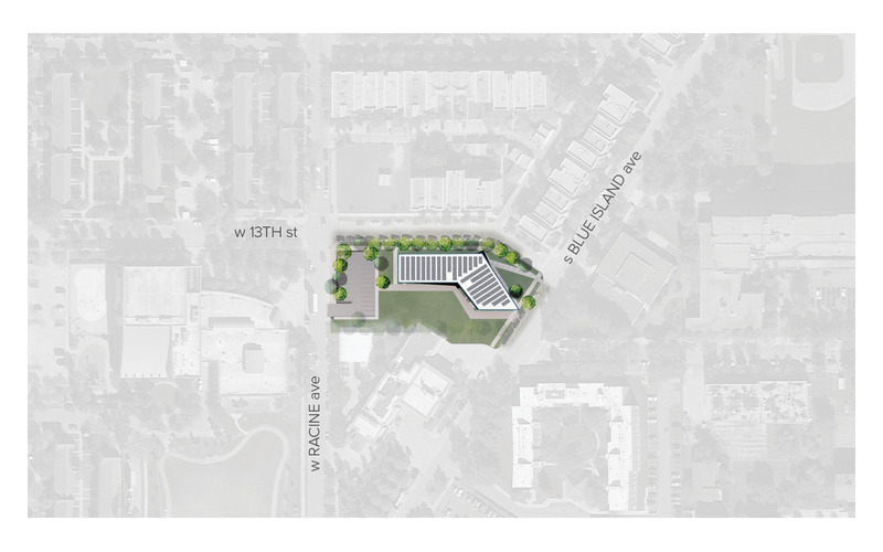 Press kit | 2329-05 - Press release | SOS Children's Villages - Roosevelt Square - JGMA - Institutional Architecture - Solar Panels - Photo credit: JGMA