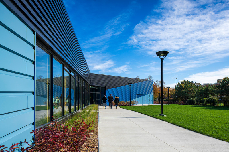 Press kit | 2329-05 - Press release | SOS Children's Villages - Roosevelt Square - JGMA - Institutional Architecture - Photo credit: Tom Rossiter