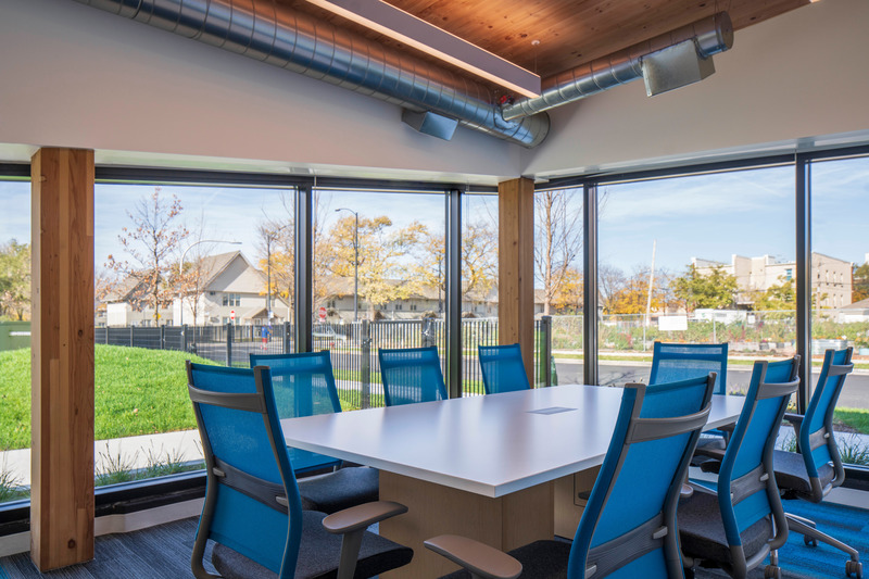 Press kit | 2329-05 - Press release | SOS Children's Villages - Roosevelt Square - JGMA - Institutional Architecture - Photo credit: Tom Rossiter