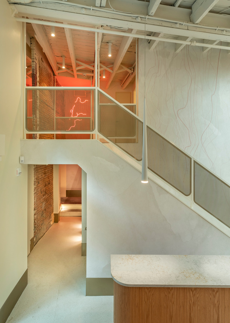 Press kit | 788-08 - Press release | Place Carmin - Clairoux - Commercial Interior Design - Photo credit: Julien Perron-Gagné