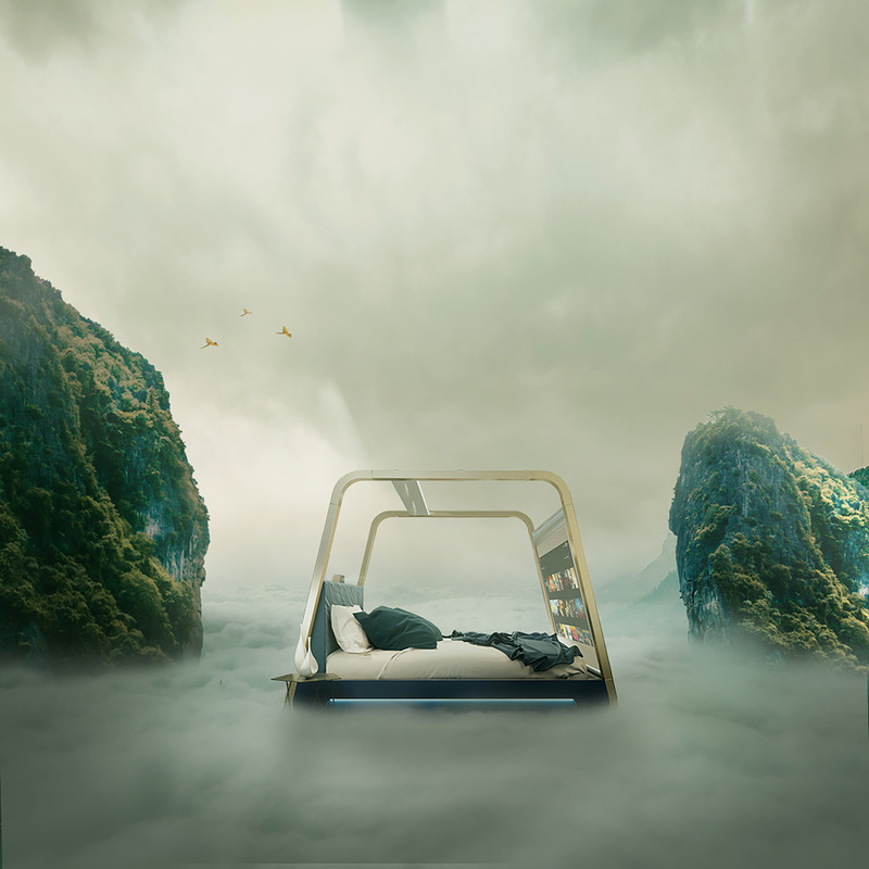 Press kit | 5797-01 - Press release | The new frontiers of rest and the rediscovery of creative leisure: HiAm is here - Hi-Interiors - Product - HiAm - Photo credit: Hi-Interiors