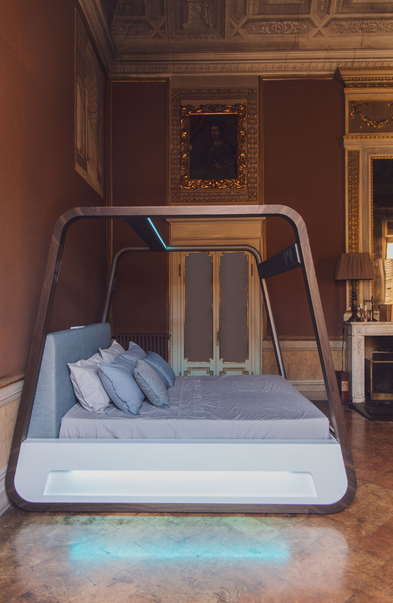 Press kit | 5797-01 - Press release | The new frontiers of rest and the rediscovery of creative leisure: HiAm is here - Hi-Interiors - Product - HiAm - Photo credit: LorenzaD'Alessio