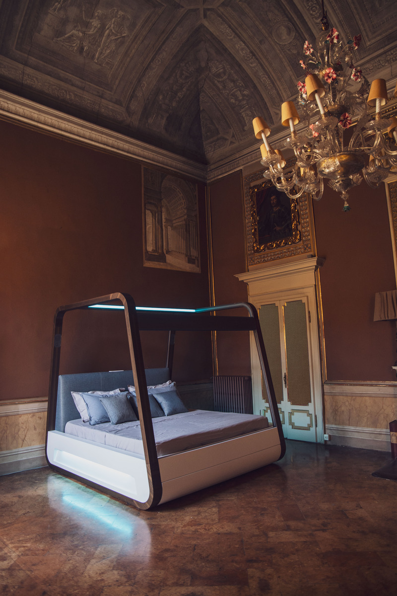 Press kit | 5797-01 - Press release | The new frontiers of rest and the rediscovery of creative leisure: HiAm is here - Hi-Interiors - Product - HiAm - Photo credit: LorenzaD'Alessio
