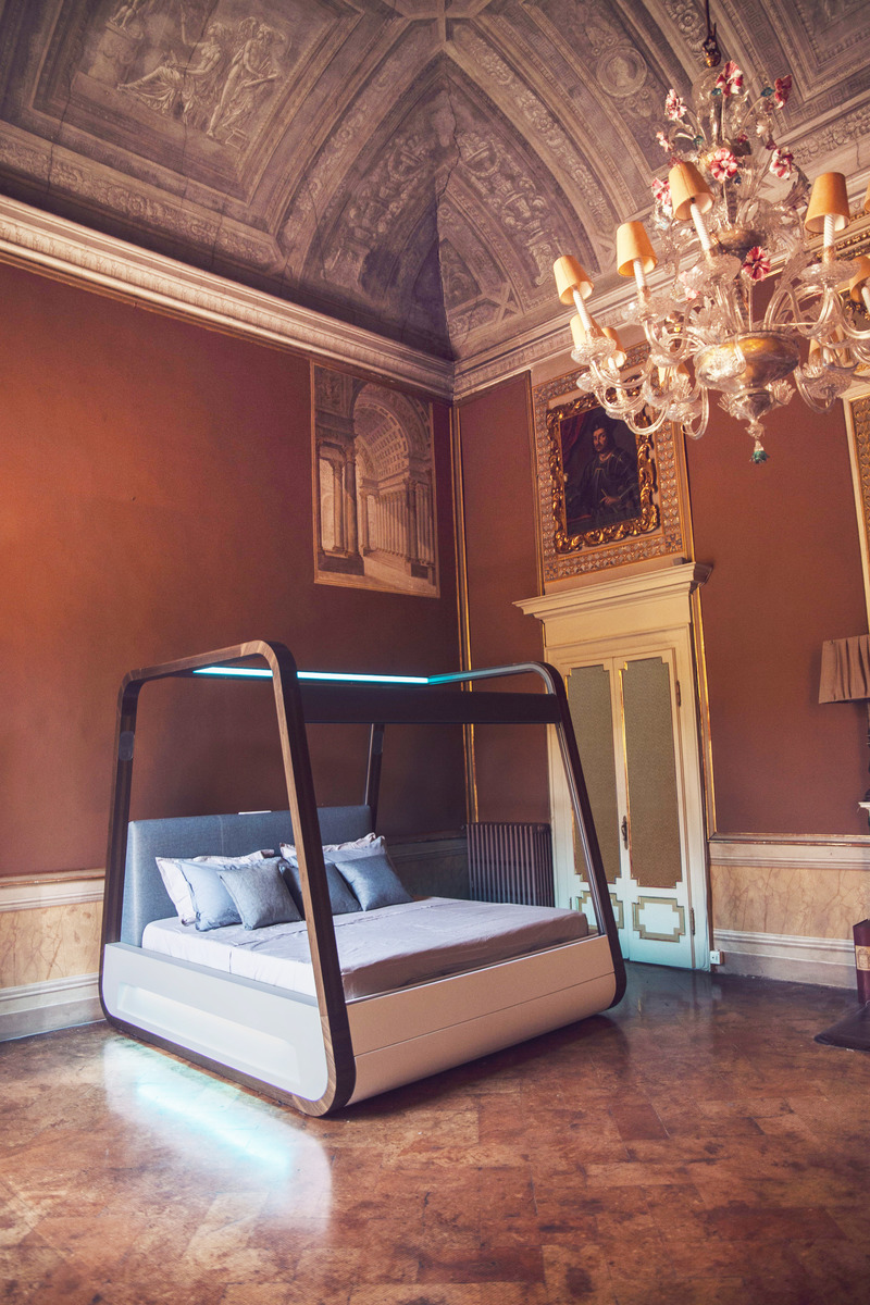 Press kit | 5797-01 - Press release | The new frontiers of rest and the rediscovery of creative leisure: HiAm is here - Hi-Interiors - Product - HiAm - Photo credit: LorenzaD'Alessio