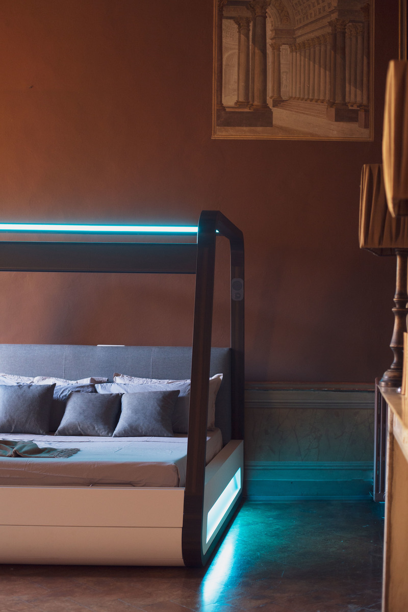 Press kit | 5797-01 - Press release | The new frontiers of rest and the rediscovery of creative leisure: HiAm is here - Hi-Interiors - Product - HiAm - Photo credit: LorenzaD'Alessio