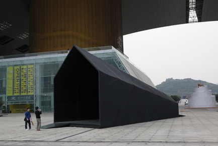 Press kit | 965-01 - Press release | Pavilion for 2011 Shenzhen - Hong Kong Biennale of Urbanism and Architecture - STUDIO UP - Event + Exhibition - Photo credit: Miljenko Bernfest, Marko Salopek