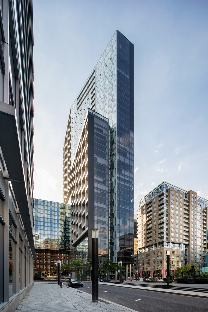 Press kit | 865-47 - Press release | Humaniti: Montreal’s first vertical city - Lemay - Residential Architecture - Humaniti - Photo credit: Adrien Williams