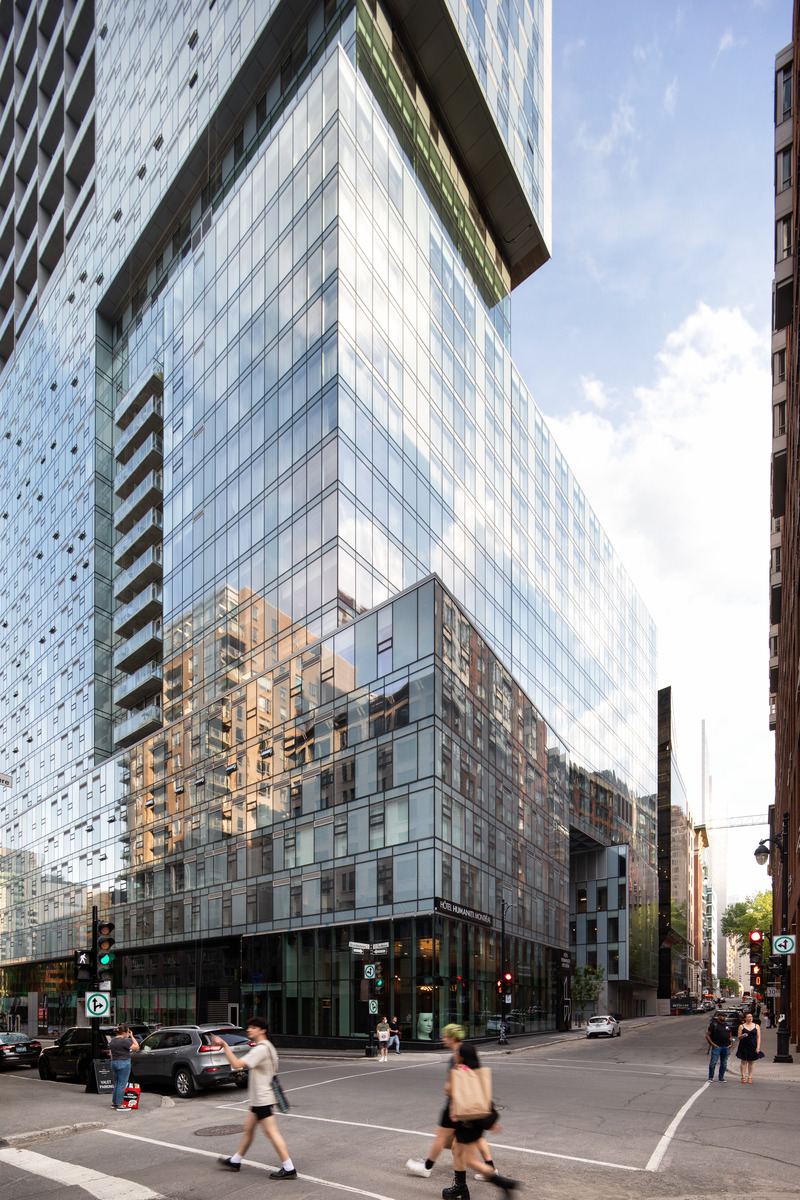 Press kit | 865-47 - Press release | Humaniti: Montreal’s first vertical city - Lemay - Residential Architecture - Humaniti - Photo credit: Adrien Williams