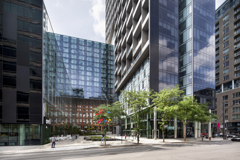Press kit | 865-47 - Press release | Humaniti: Montreal’s first vertical city - Lemay - Residential Architecture - Humaniti - Photo credit: Adrien Williams