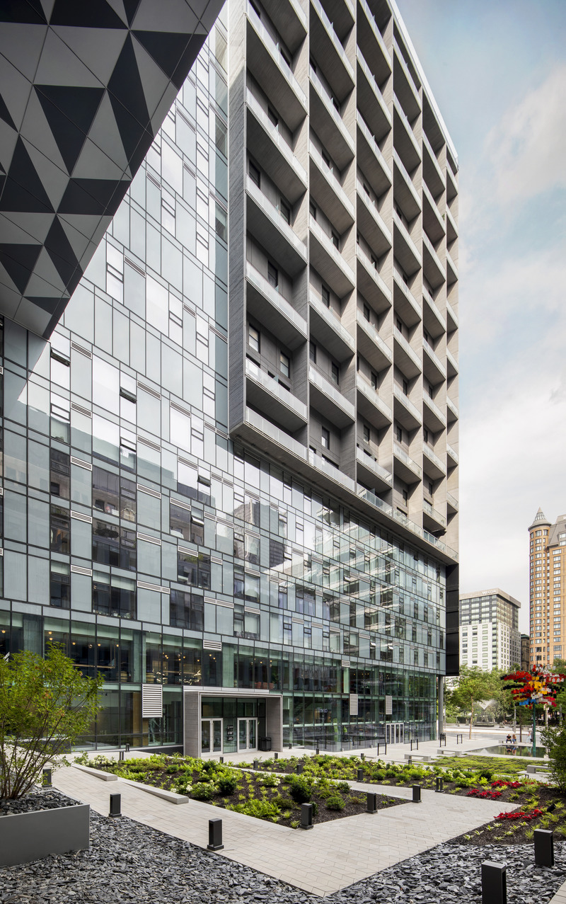 Press kit | 865-47 - Press release | Humaniti: Montreal’s first vertical city - Lemay - Residential Architecture - Humaniti - Photo credit: Adrien Williams