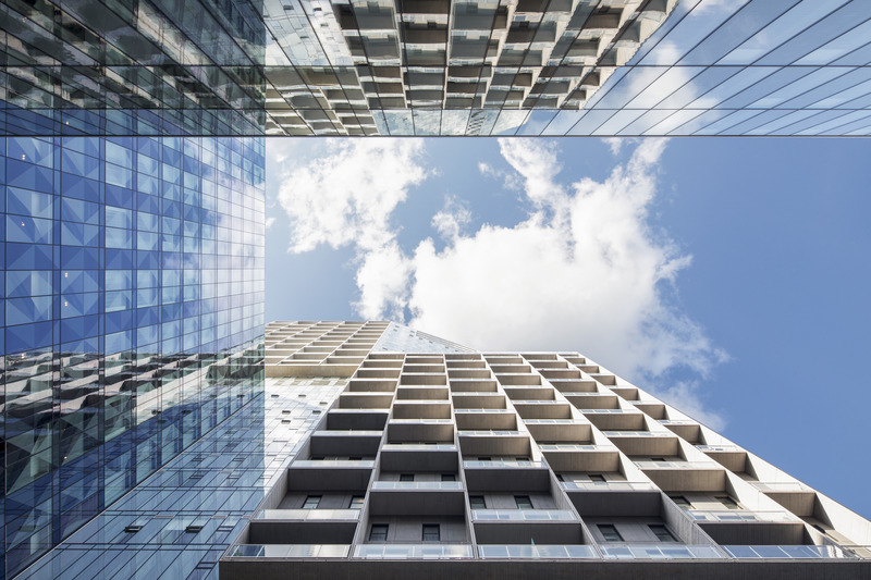 Press kit | 865-47 - Press release | Humaniti: Montreal’s first vertical city - Lemay - Residential Architecture - Humaniti - Photo credit: Adrien Williams
