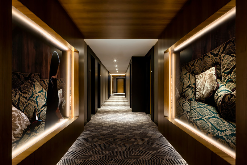Press kit | 865-47 - Press release | Humaniti: Montreal’s first vertical city - Lemay - Residential Architecture - Hallway - Photo credit: Brandon Barré