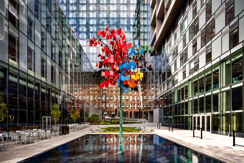 Press kit | 865-47 - Press release | Humaniti: Montreal’s first vertical city - Lemay - Residential Architecture - Humaniti - Photo credit: Brandon Barré